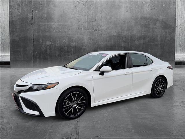 used 2022 Toyota Camry car, priced at $21,998