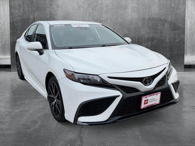 used 2022 Toyota Camry car, priced at $22,848