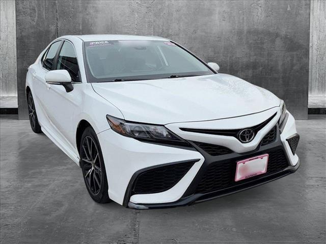 used 2022 Toyota Camry car, priced at $21,998