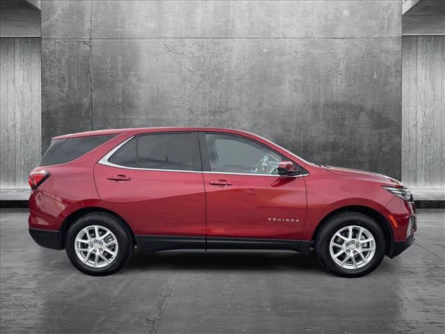 used 2023 Chevrolet Equinox car, priced at $21,398