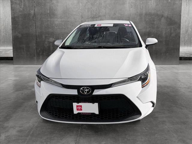 used 2022 Toyota Corolla car, priced at $20,298