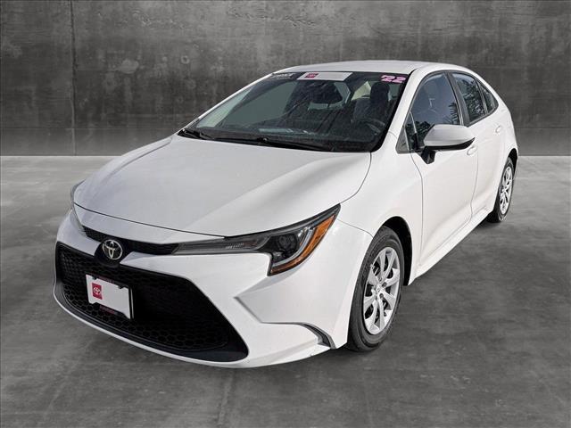 used 2022 Toyota Corolla car, priced at $20,298