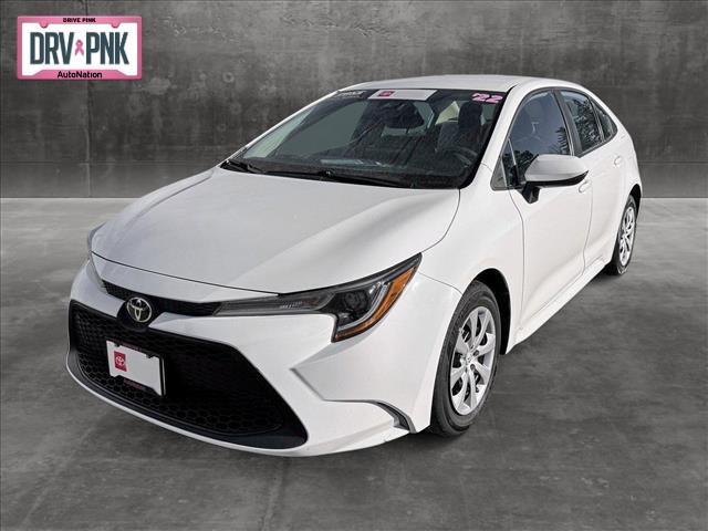 used 2022 Toyota Corolla car, priced at $19,798