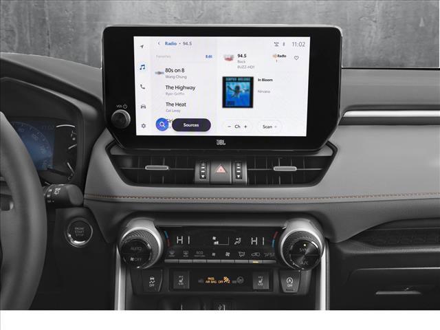 new 2025 Toyota RAV4 car, priced at $38,599