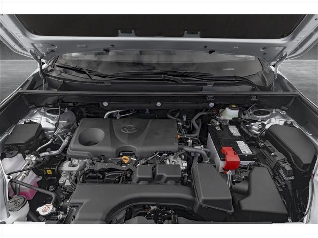 new 2025 Toyota RAV4 car, priced at $38,599