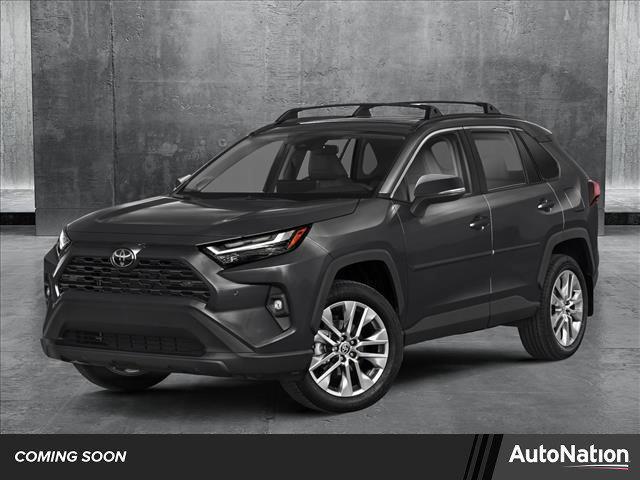 new 2025 Toyota RAV4 car, priced at $38,599