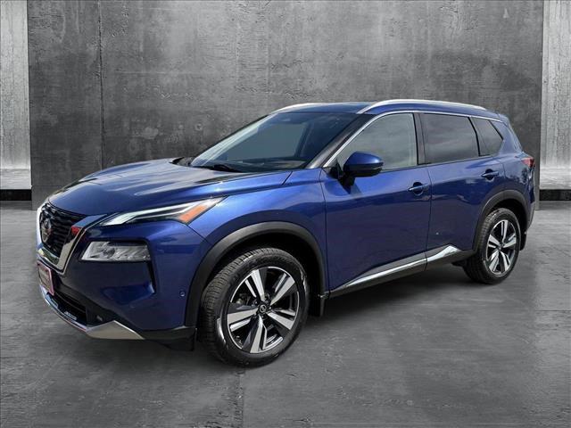 used 2021 Nissan Rogue car, priced at $27,849