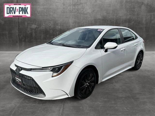 used 2021 Toyota Corolla car, priced at $19,298