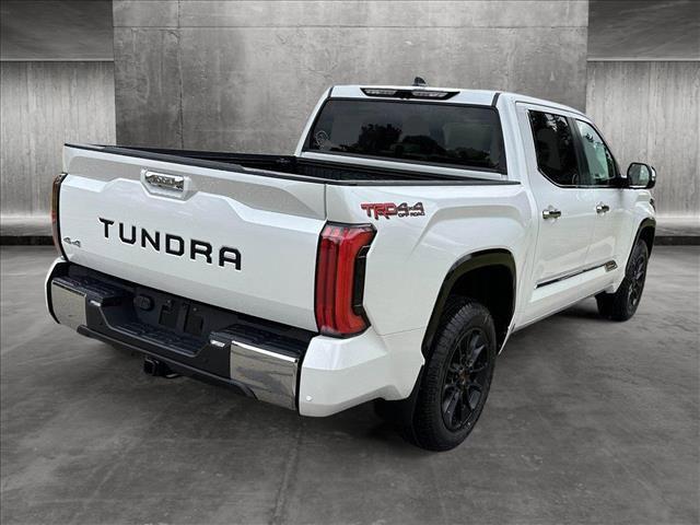 new 2024 Toyota Tundra Hybrid car, priced at $69,730