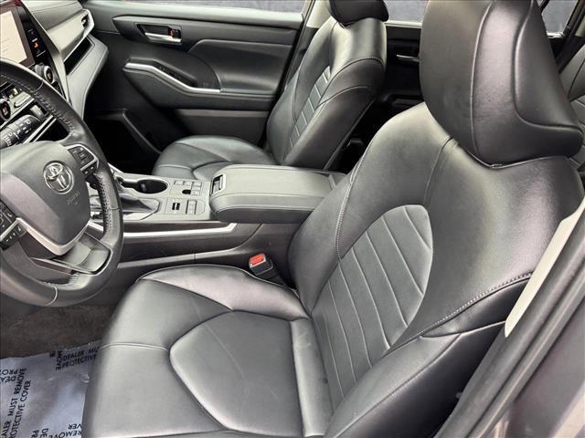 used 2023 Toyota Highlander car, priced at $39,498