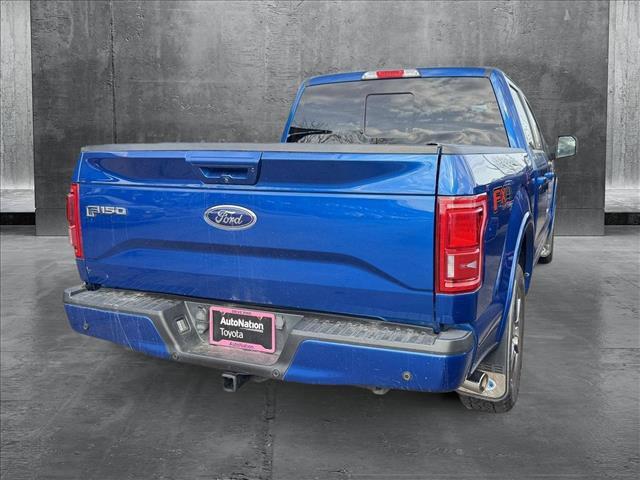 used 2017 Ford F-150 car, priced at $33,798