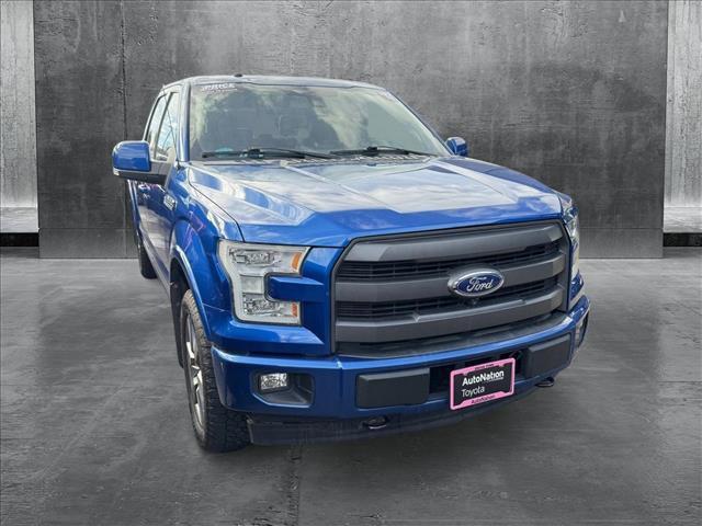 used 2017 Ford F-150 car, priced at $33,798