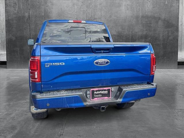 used 2017 Ford F-150 car, priced at $33,798