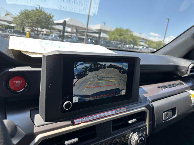 new 2025 Toyota Tacoma car, priced at $45,429