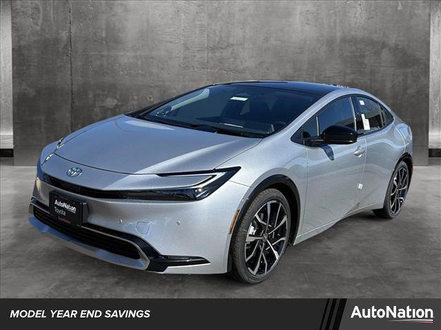 new 2024 Toyota Prius Prime car, priced at $42,874