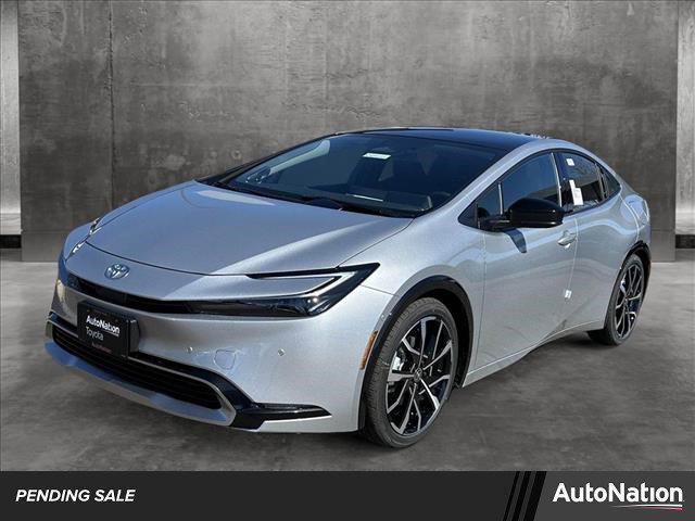 new 2024 Toyota Prius Prime car, priced at $42,874
