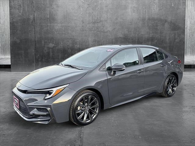 used 2024 Toyota Corolla car, priced at $27,498