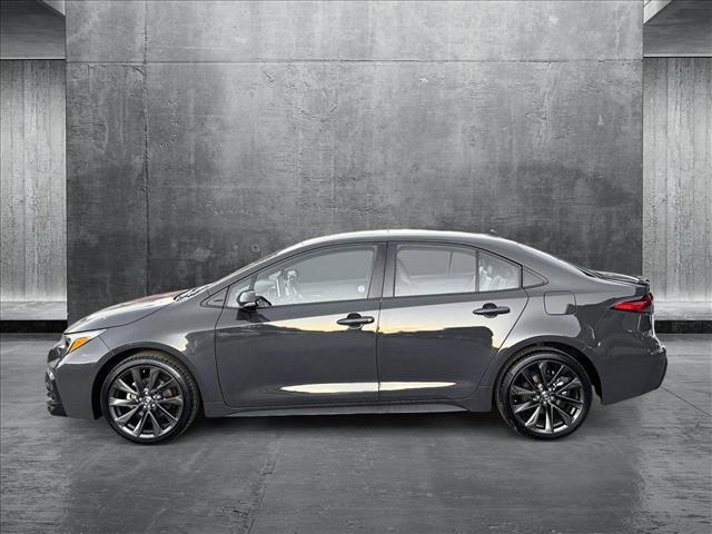 used 2024 Toyota Corolla car, priced at $27,498