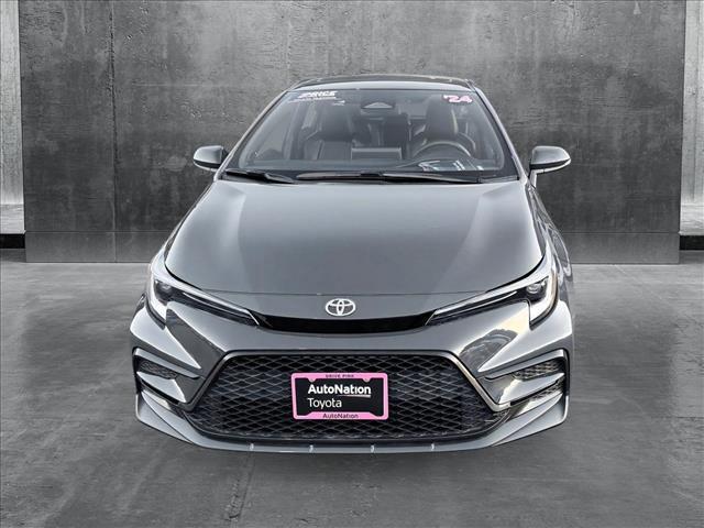 used 2024 Toyota Corolla car, priced at $27,498