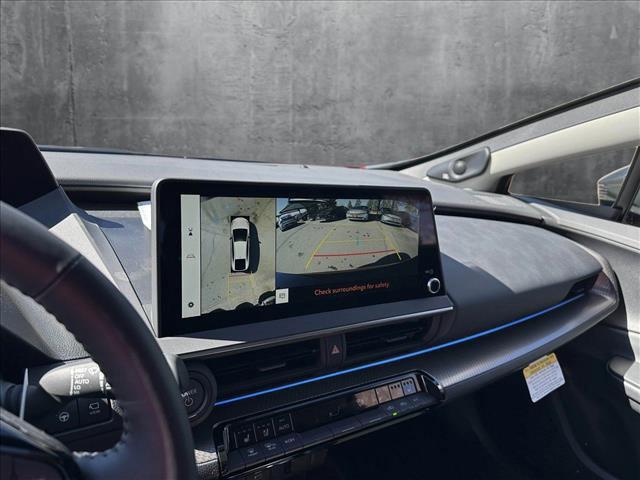 new 2025 Toyota Prius car, priced at $38,919