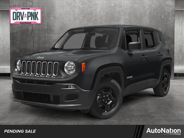 used 2017 Jeep Renegade car, priced at $16,798