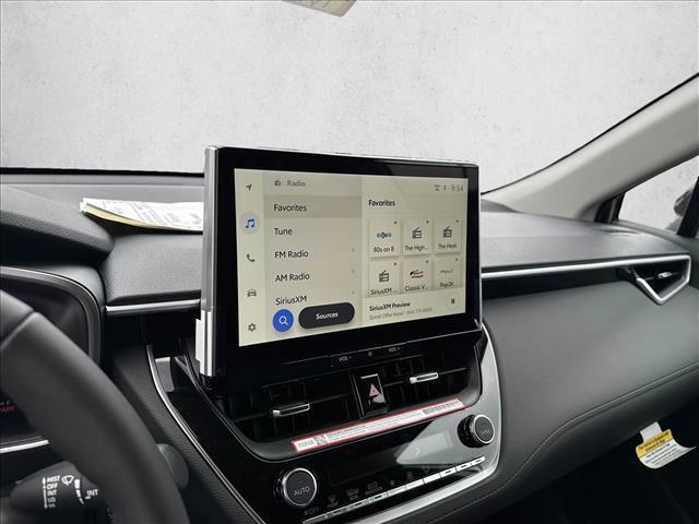 new 2026 Toyota Corolla Cross car, priced at $34,438