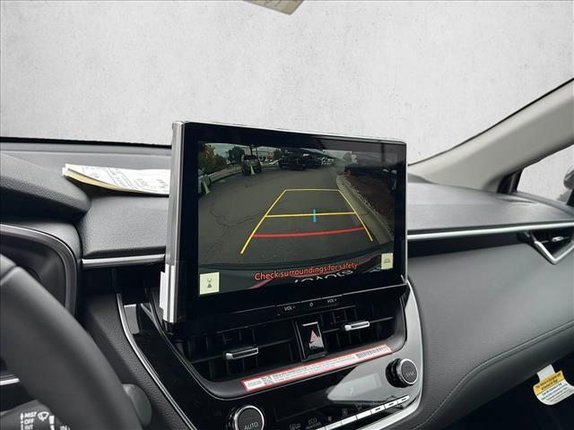 new 2026 Toyota Corolla Cross car, priced at $34,438