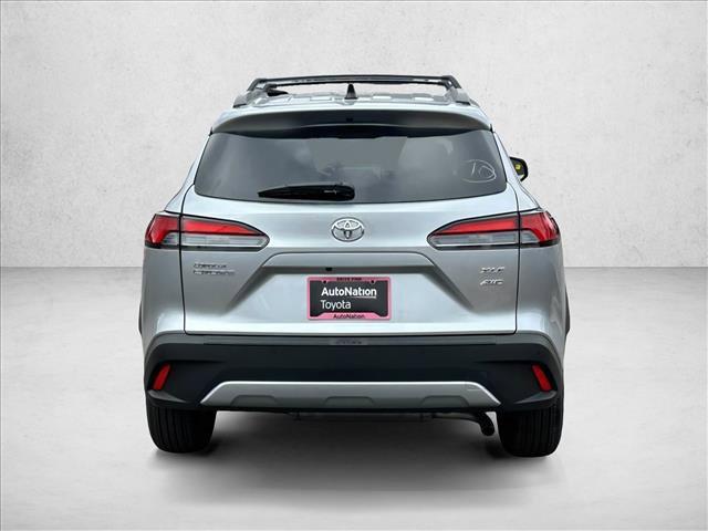new 2026 Toyota Corolla Cross car, priced at $34,438