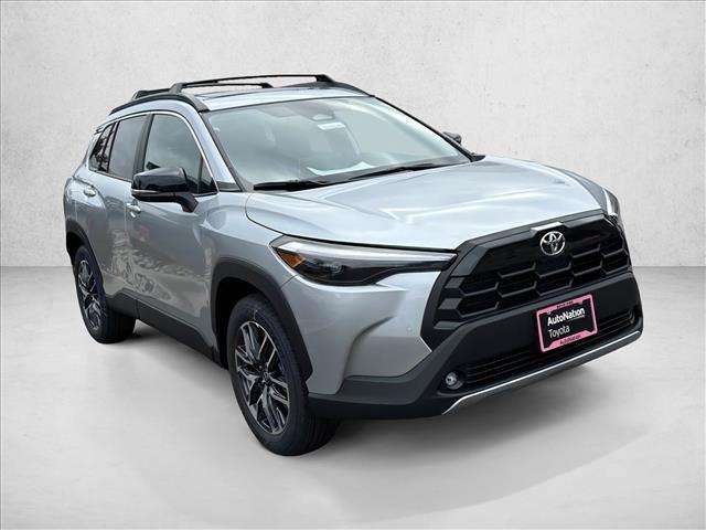 new 2026 Toyota Corolla Cross car, priced at $34,438