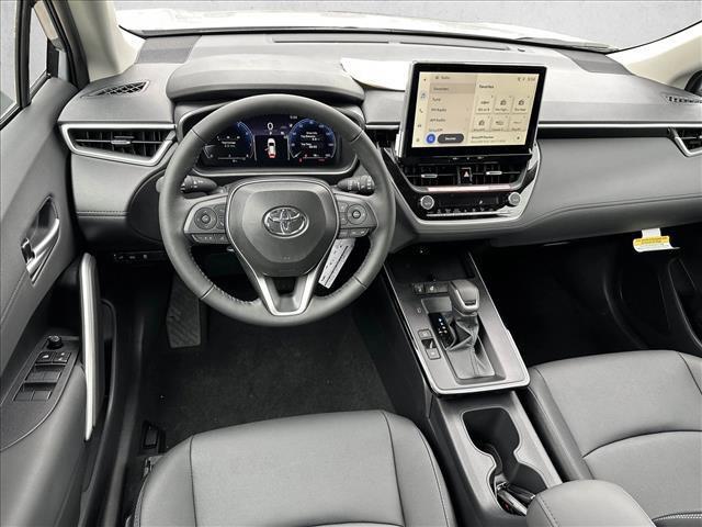 new 2026 Toyota Corolla Cross car, priced at $34,438