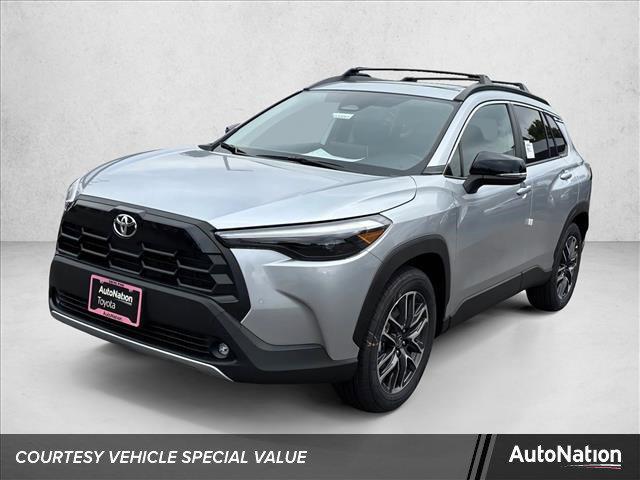 new 2026 Toyota Corolla Cross car, priced at $34,438