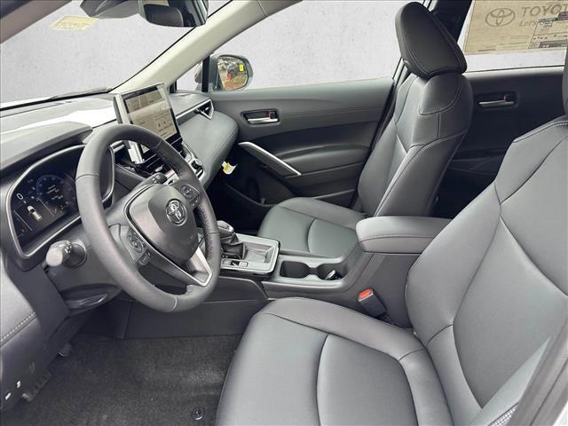 new 2026 Toyota Corolla Cross car, priced at $34,438