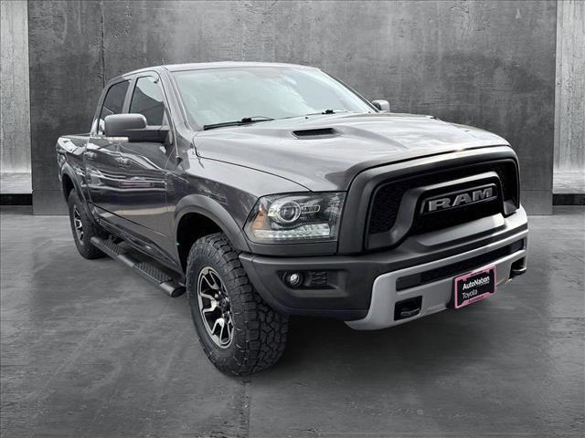used 2018 Ram 1500 car, priced at $34,998