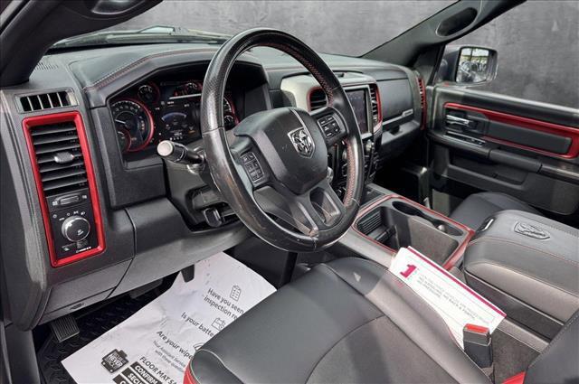 used 2018 Ram 1500 car, priced at $34,998