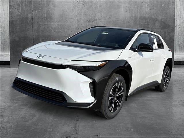 new 2025 Toyota bZ4X car, priced at $42,189