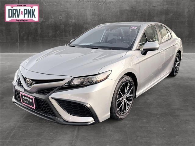 used 2021 Toyota Camry car, priced at $21,298