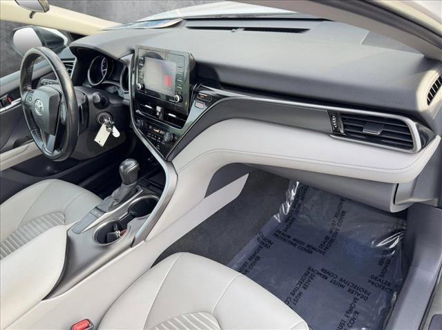 used 2022 Toyota Camry car, priced at $21,998