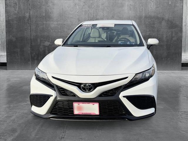 used 2022 Toyota Camry car, priced at $21,998