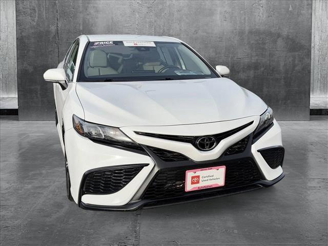 used 2022 Toyota Camry car, priced at $23,848