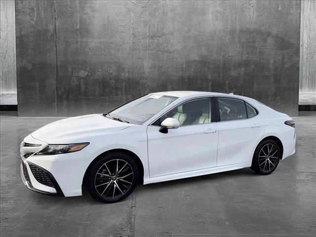 used 2022 Toyota Camry car, priced at $21,998