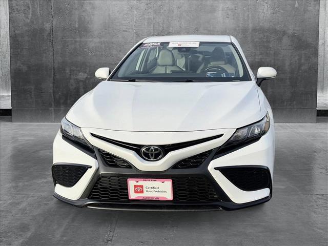 used 2022 Toyota Camry car, priced at $23,848