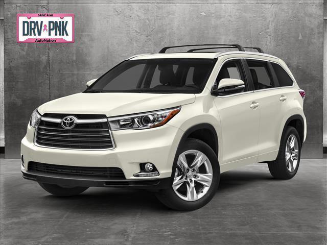 used 2016 Toyota Highlander car, priced at $28,798