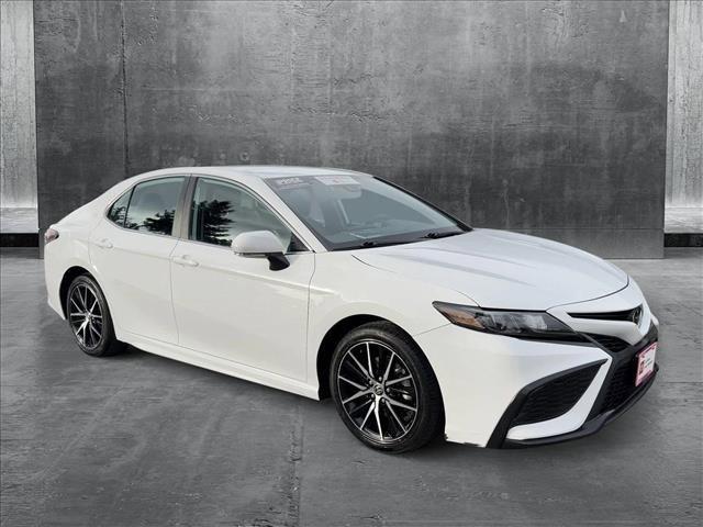 used 2022 Toyota Camry car, priced at $24,398