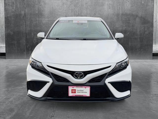 used 2022 Toyota Camry car, priced at $24,398