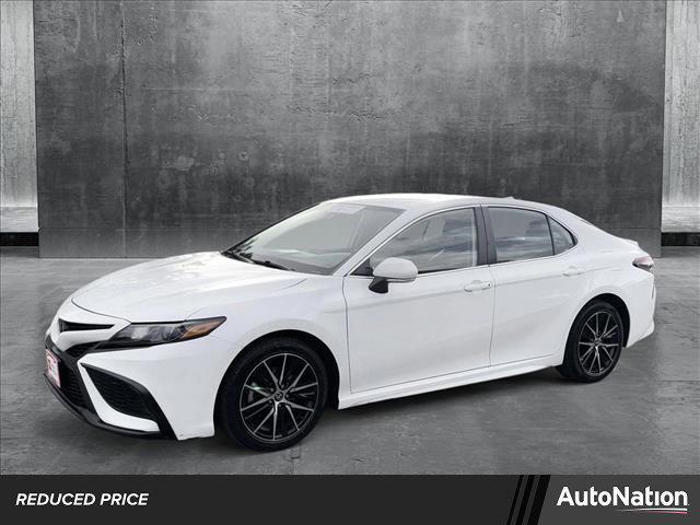 used 2022 Toyota Camry car, priced at $24,449
