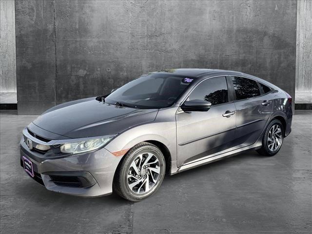 used 2016 Honda Civic car, priced at $16,398
