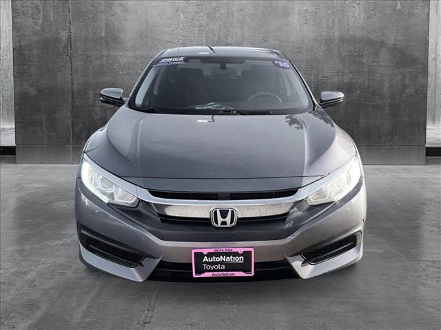 used 2016 Honda Civic car, priced at $16,398