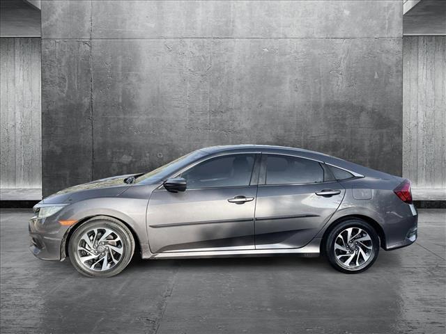 used 2016 Honda Civic car, priced at $16,398