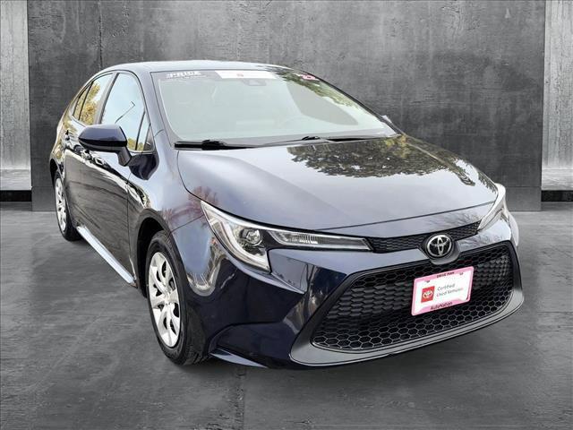 used 2022 Toyota Corolla car, priced at $20,398