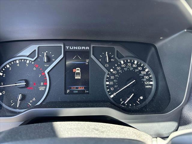new 2025 Toyota Tundra car, priced at $53,154